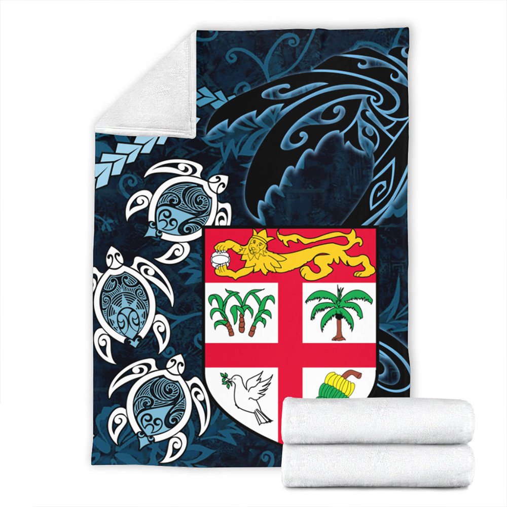 wonder-print-shop-home-set-fiji-coat-of-arms-turtle-palm-tree-blanket