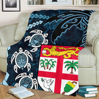 wonder-print-shop-home-set-fiji-coat-of-arms-turtle-palm-tree-blanket
