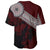 Polynesian Shirt Fiji Masa Paint Style Baseball Jersey LT10 - Wonder Print Shop