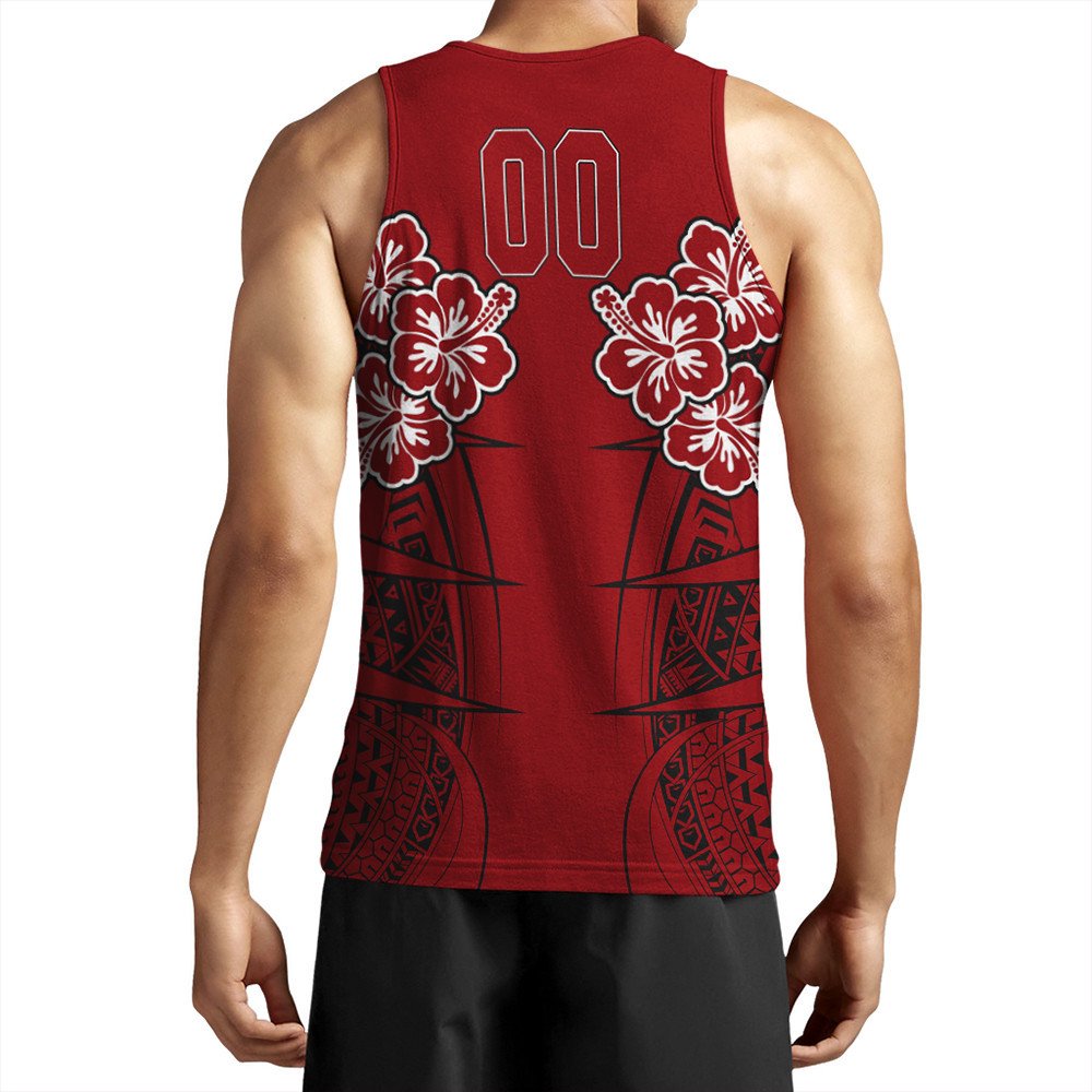 polynesian-clothing-personalized-hawaii-spearhead-hibiscus-polynesian-tank-top