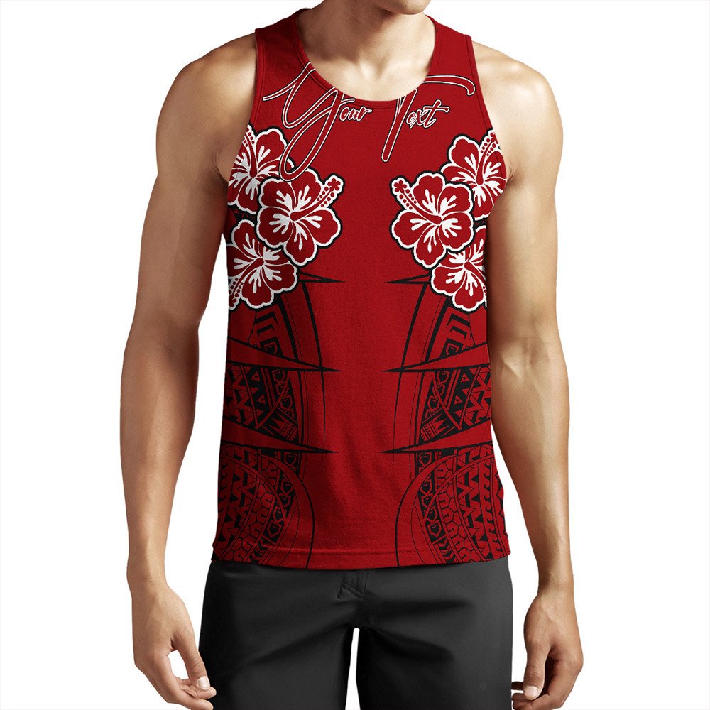 polynesian-clothing-personalized-hawaii-spearhead-hibiscus-polynesian-tank-top
