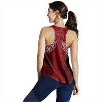 polynesian-clothing-personalized-hawaii-spearhead-hibiscus-polynesian-racerback-tank