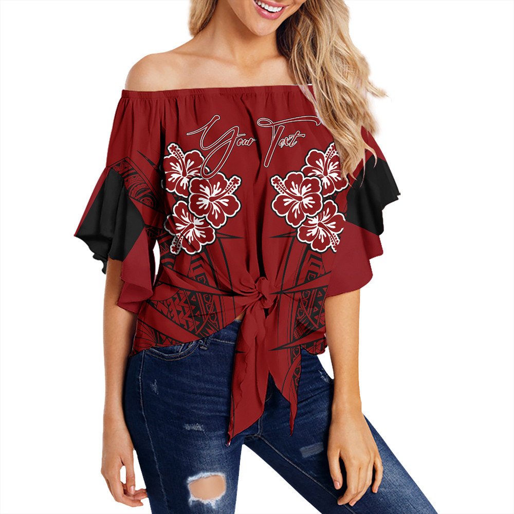polynesian-clothing-personalized-hawaii-spearhead-hibiscus-polynesian-off-shoulder-wrap-waist-top