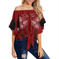 polynesian-clothing-personalized-hawaii-spearhead-hibiscus-polynesian-off-shoulder-wrap-waist-top