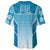 Polynesian Shirt Personalized Kakau Hawaii Polynesian Blue Gradient Baseball Jersey LT10 - Wonder Print Shop