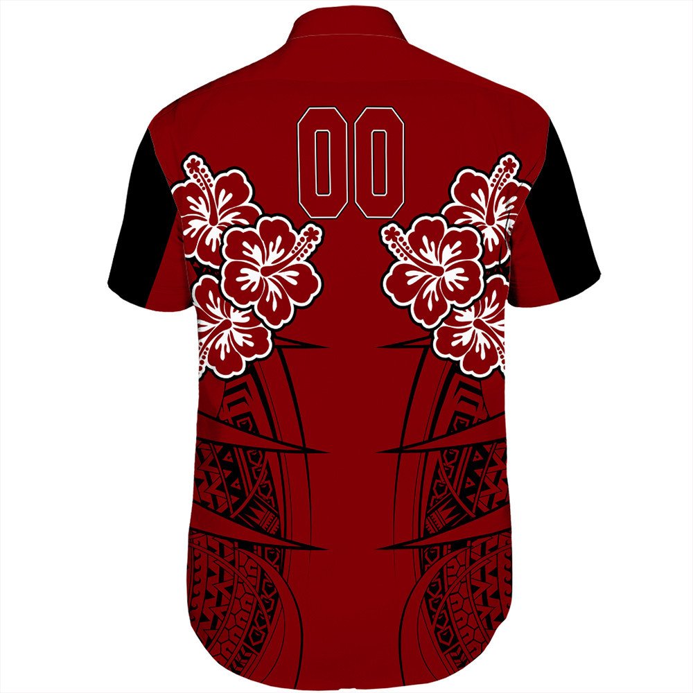 polynesian-shirt-personalized-hawaii-spearhead-hibiscus-polynesian-shorts-sleeve-shirt