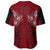 Polynesian Shirt Personalized Hawaii Spearhead Hibiscus Polynesian Baseball Jersey LT10 - Wonder Print Shop