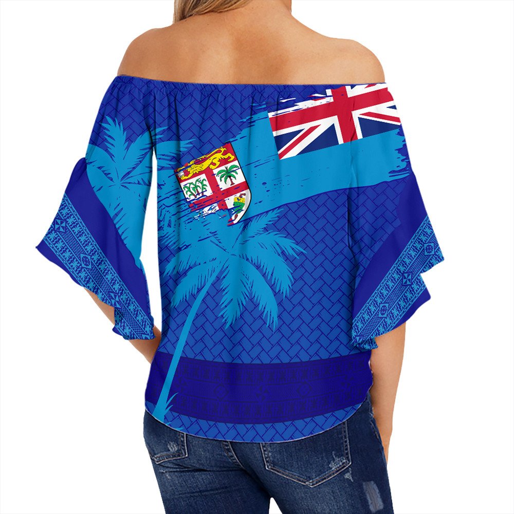 polynesian-clothing-fiji-palm-tree-coat-of-arms-off-shoulder-wrap-waist-top
