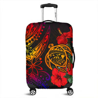 Polynesian Luggage Covers Hawaii Turtle Ocean Travel Suitcase Cover LT10 - Wonder Print Shop
