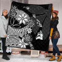 Polynesian Home Set Kanaka Black Kakau Hawaiian Quilt LT10 - Wonder Print Shop