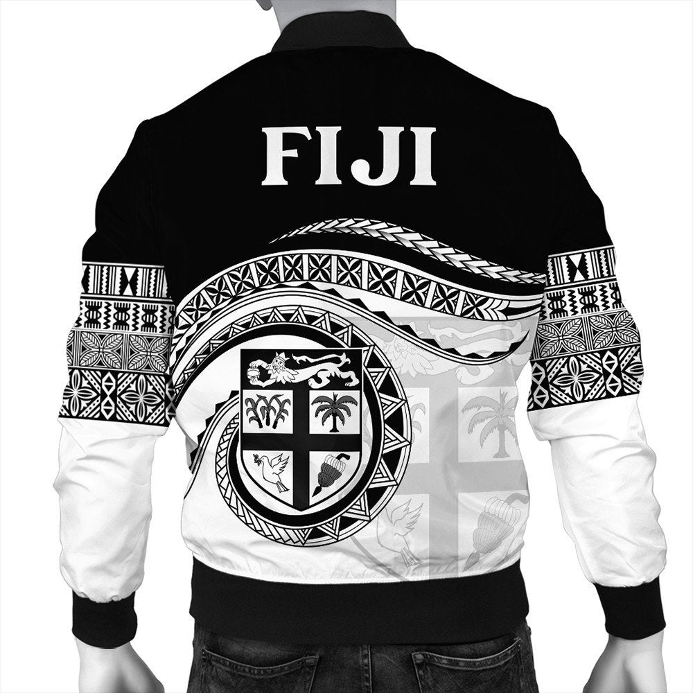 Polynesian Jacket Fiji Rugby Concept Bomber Jacket LT10 - Wonder Print Shop