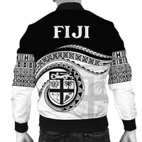 Polynesian Jacket Fiji Rugby Concept Bomber Jacket LT10 - Wonder Print Shop