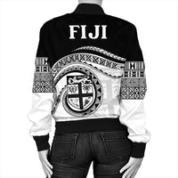 Polynesian Jacket Fiji Rugby Concept Bomber Jacket LT10 - Wonder Print Shop