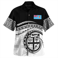 Polynesian Fijian Shirt Fiji Rugby Concept Beach Shirt LT10 - Wonder Print Shop