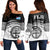 Polynesian Sweatshirt Fiji Rugby Concept Women Off Shoulder LT10 - Wonder Print Shop