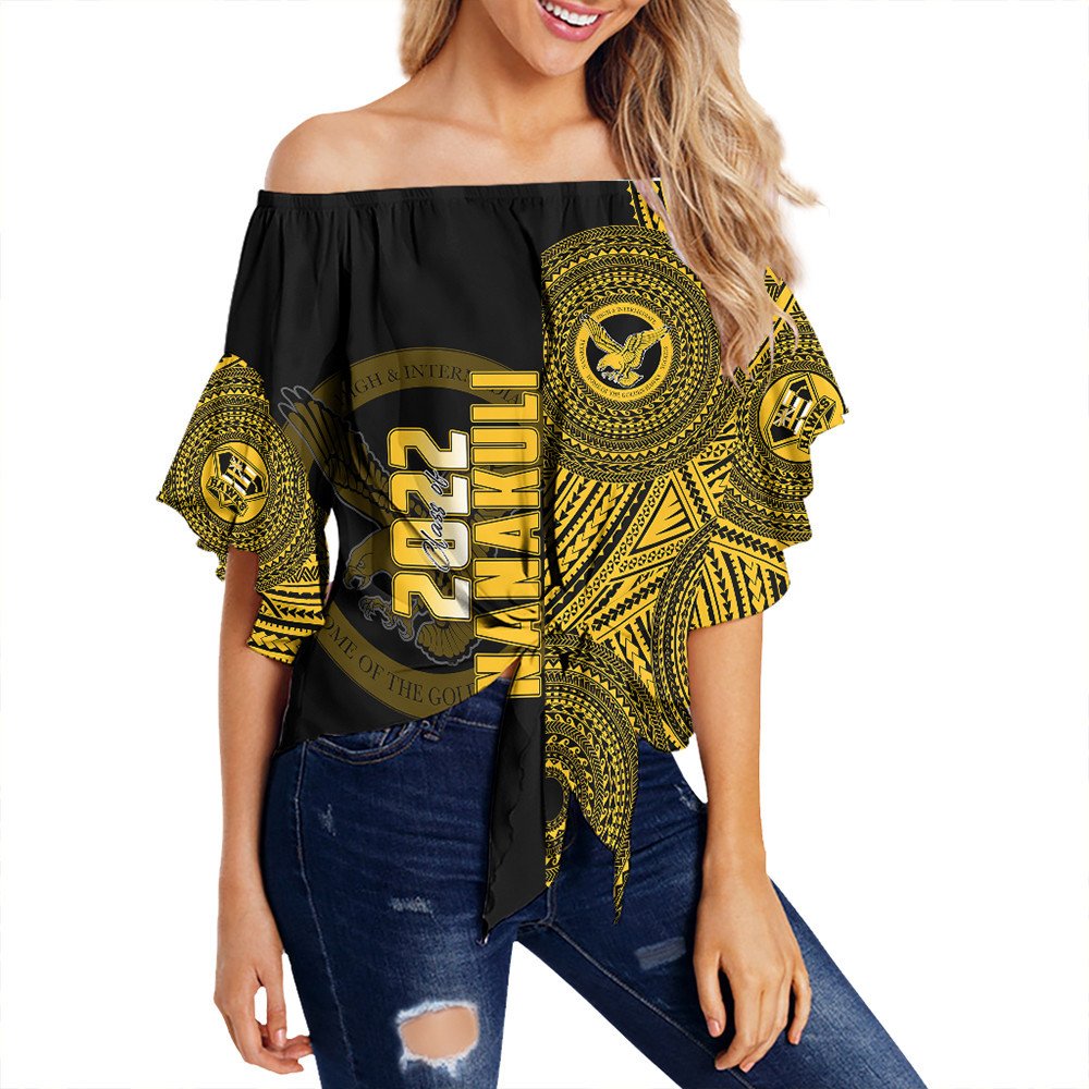 polynesian-clothing-personalized-hawaii-class-of-nanakuli-off-shoulder-wrap-waist-top