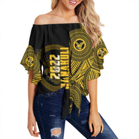 polynesian-clothing-personalized-hawaii-class-of-nanakuli-off-shoulder-wrap-waist-top