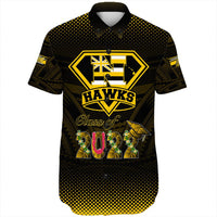 polynesian-shirt-personalized-hawaii-class-of-nanakuli-golden-hawks-shorts-sleeve-shirt