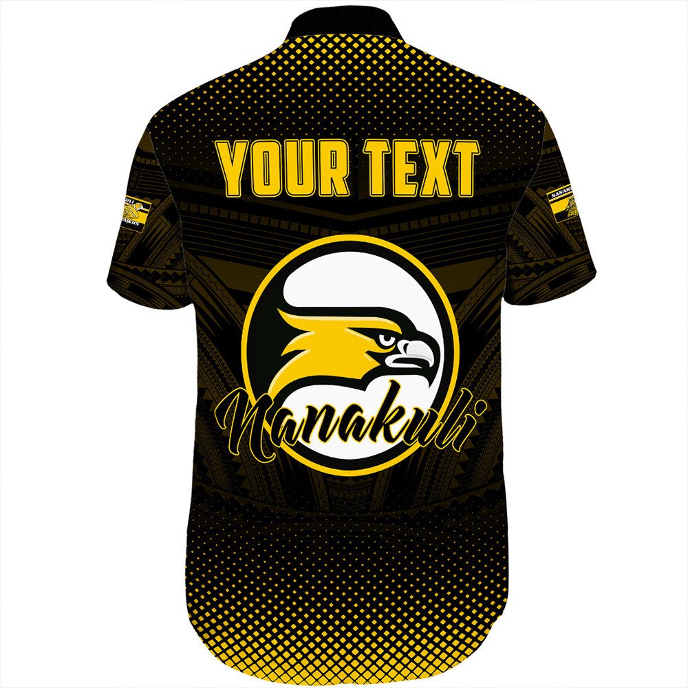 polynesian-shirt-personalized-hawaii-class-of-nanakuli-golden-hawks-shorts-sleeve-shirt
