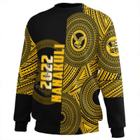 Polynesian Sweatshirt Personalized Hawaii Class Of Nanakuli Sweatshirt LT10 - Wonder Print Shop