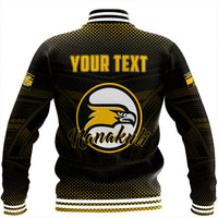 Polynesian Jacket Personalized Hawaii Class Of Nanakuli Golden Hawks Baseball Jacket LT10 - Wonder Print Shop
