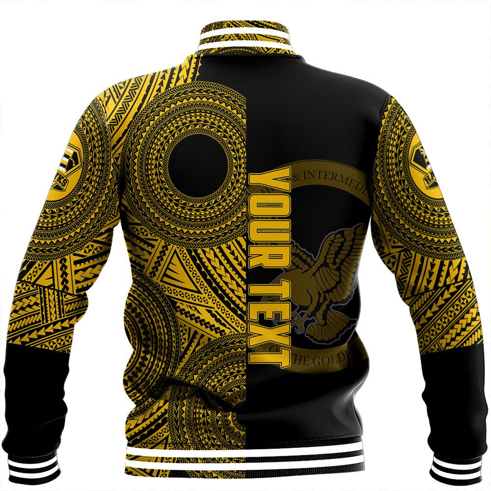 Polynesian Jacket Personalized Hawaii Class Of Nanakuli Baseball Jacket LT10 - Wonder Print Shop