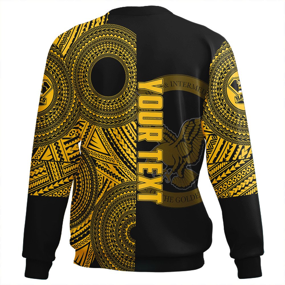 Polynesian Sweatshirt Personalized Hawaii Class Of Nanakuli Sweatshirt LT10 - Wonder Print Shop
