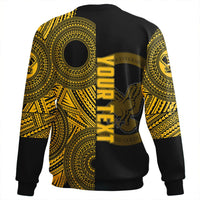 Polynesian Sweatshirt Personalized Hawaii Class Of Nanakuli Sweatshirt LT10 - Wonder Print Shop