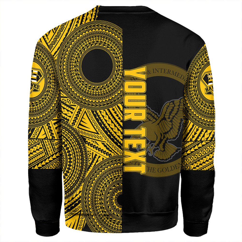 Polynesian Sweatshirt Personalized Hawaii Class Of Nanakuli Sweatshirt LT10 - Wonder Print Shop