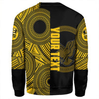 Polynesian Sweatshirt Personalized Hawaii Class Of Nanakuli Sweatshirt LT10 - Wonder Print Shop