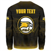 Polynesian Sweatshirt Personalized Hawaii Class Of Nanakuli Golden Hawks Sweatshirt LT10 - Wonder Print Shop