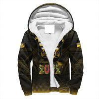 Polynesian Hoodie Personalized Hawaii Class Of Nanakuli Golden Hawks Sherpa Hoodie LT10 - Wonder Print Shop