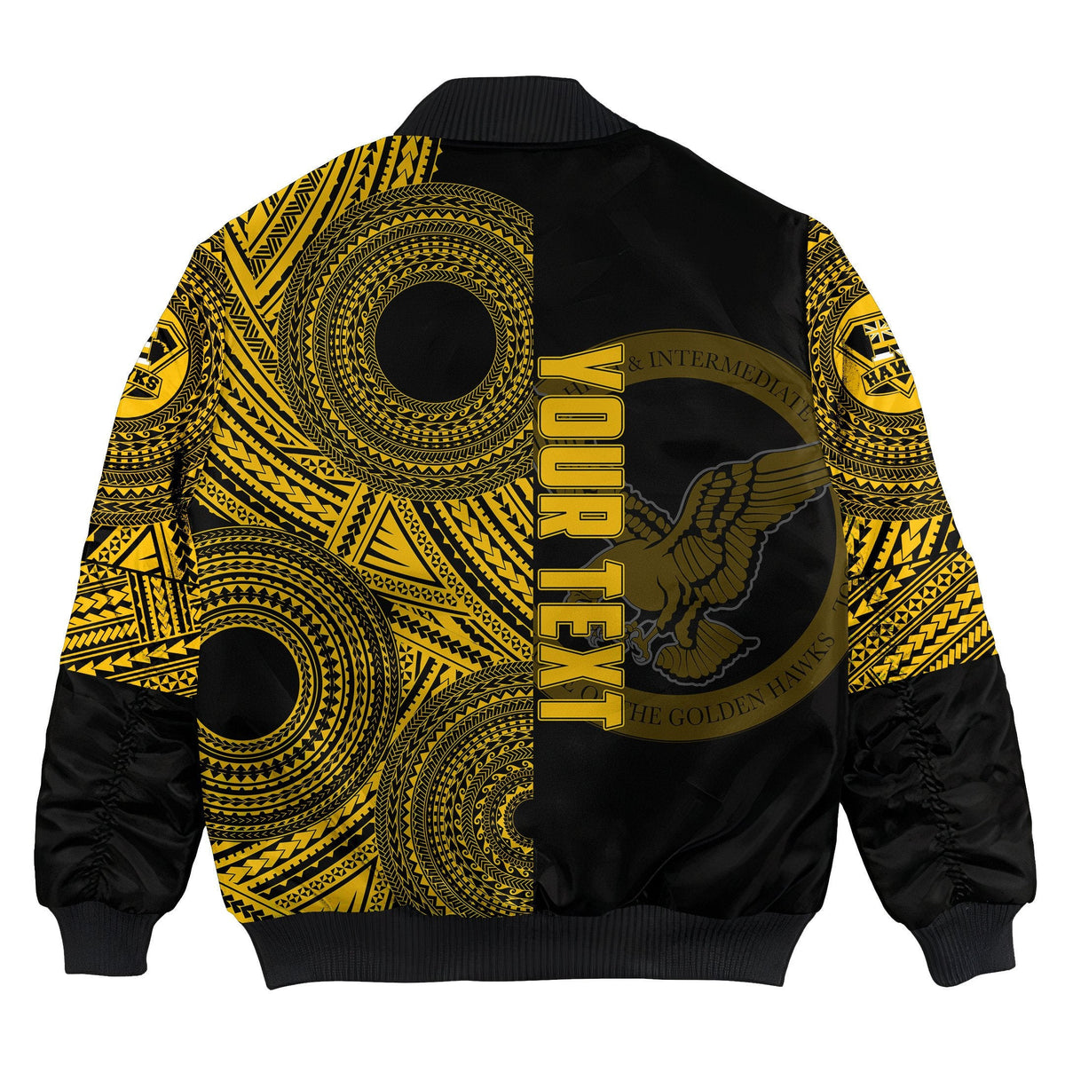 Polynesian Jacket Personalized Hawaii Class Of Nanakuli Bomber Jacket LT10 - Wonder Print Shop