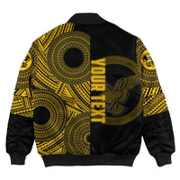 Polynesian Jacket Personalized Hawaii Class Of Nanakuli Bomber Jacket LT10 - Wonder Print Shop