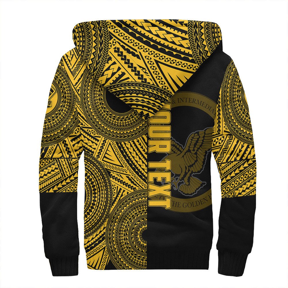 Polynesian Hoodie Personalized Hawaii Class Of Nanakuli Sherpa Hoodie LT10 - Wonder Print Shop