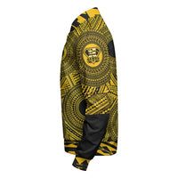 Polynesian Jacket Personalized Hawaii Class Of Nanakuli Sleeve Zip Bomber Jacket LT10 - Wonder Print Shop