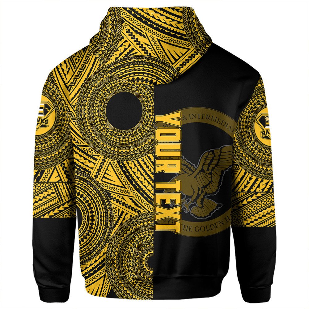 Polynesian Hoodie Custom Hawaii Class Of Nanakuli Zip Hoodie LT10 - Wonder Print Shop