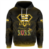 Polynesian Hoodie Custom Hawaii Class Of Nanakuli Golden Hawks Hoodie LT10 - Wonder Print Shop