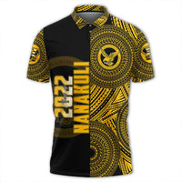Polynesian Polo Shirt Custom Hawaii Class Of Nanakuli Polo Shirt LT10 - Wonder Print Shop