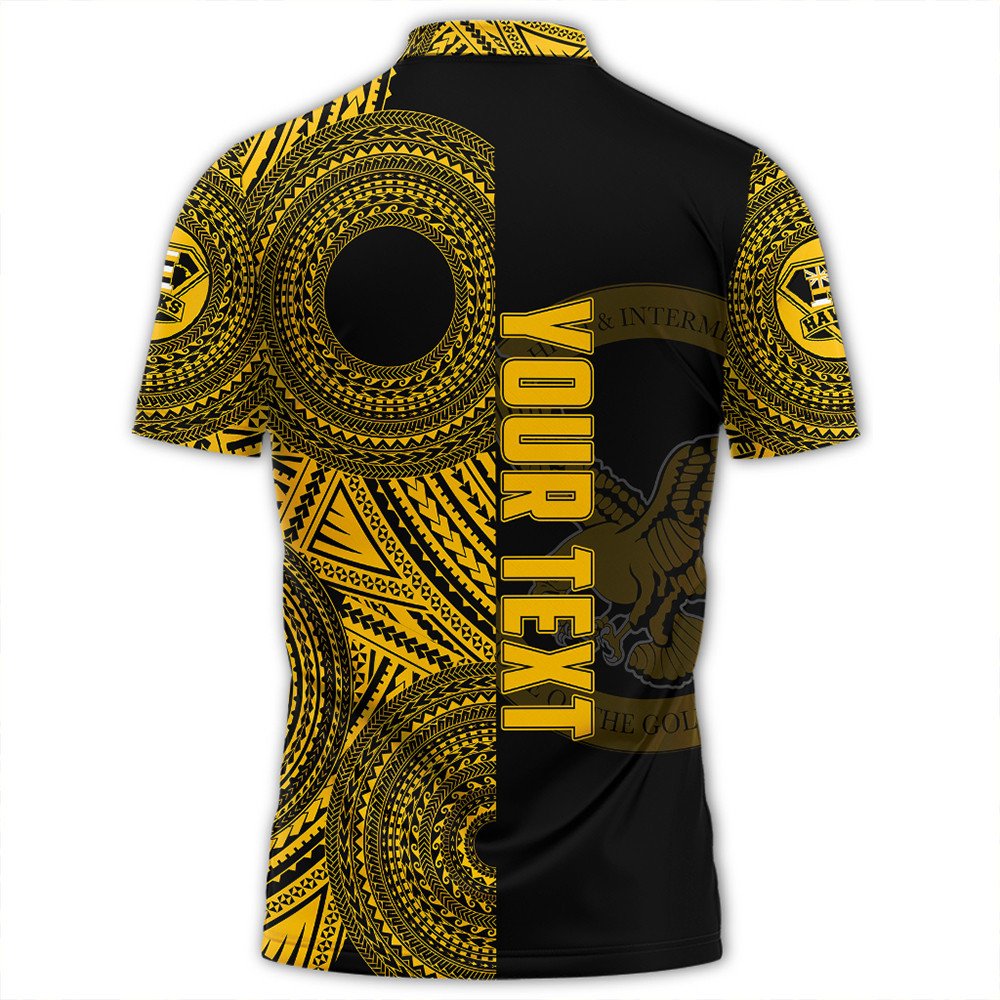 Polynesian Polo Shirt Custom Hawaii Class Of Nanakuli Polo Shirt LT10 - Wonder Print Shop