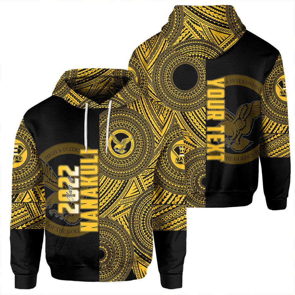 Polynesian Hoodie Custom Hawaii Class Of Nanakuli Hoodie LT10 - Wonder Print Shop