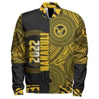 Polynesian Jacket Personalized Hawaii Class Of Nanakuli Sleeve Zip Bomber Jacket LT10 - Wonder Print Shop