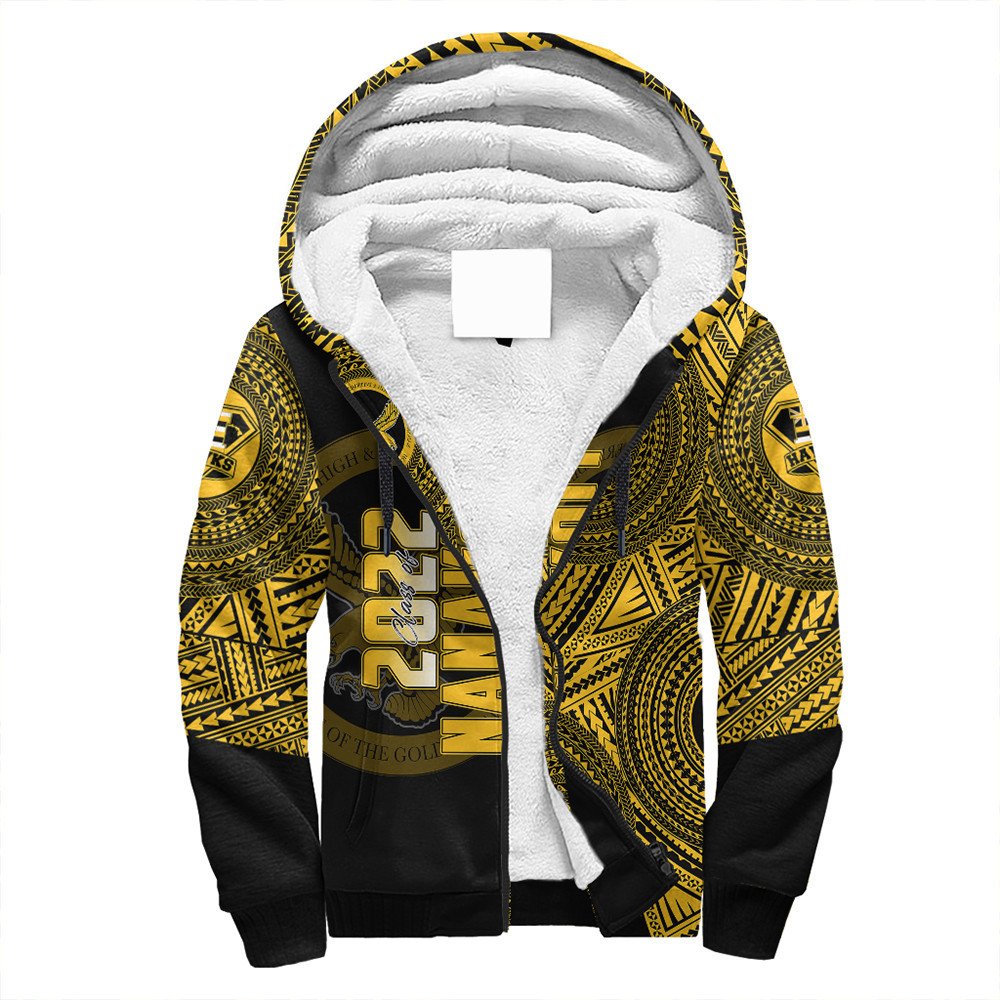Polynesian Hoodie Personalized Hawaii Class Of Nanakuli Sherpa Hoodie LT10 - Wonder Print Shop