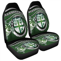 Polynesian Car Accessories Fiji Masi Turtle Car Seat Covers LT10 - Wonder Print Shop