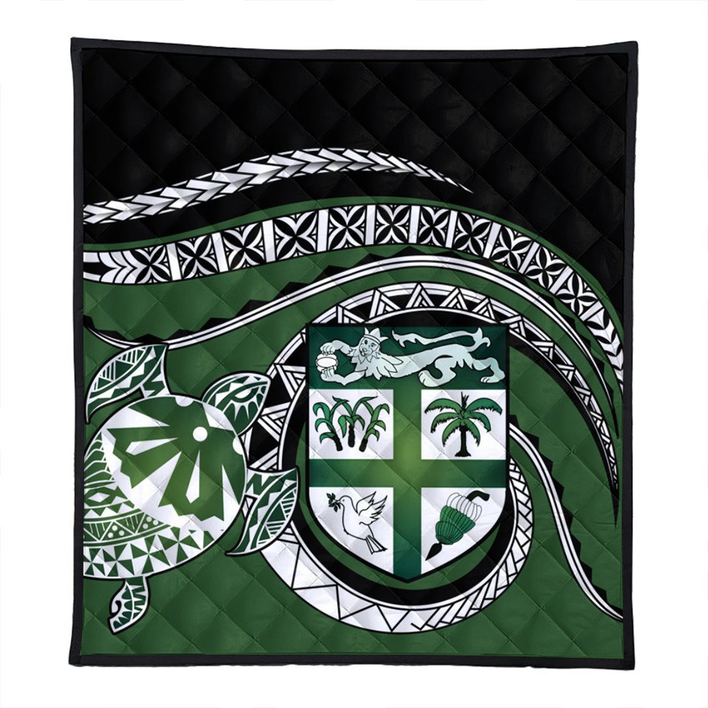 Polynesian Home Set Fiji Masi Turtle Quilt LT10 - Wonder Print Shop