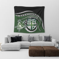 Polynesian Home Decor Fiji Masi Turtle Tapestry LT10 - Wonder Print Shop