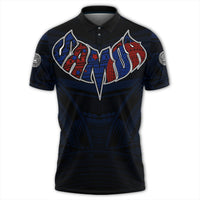 Polynesian Polo Shirt American Samoa Forever Polo Shirt LT10 - Wonder Print Shop