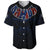 Polynesian Shirt American Samoa Forever Baseball Jersey LT10 - Wonder Print Shop