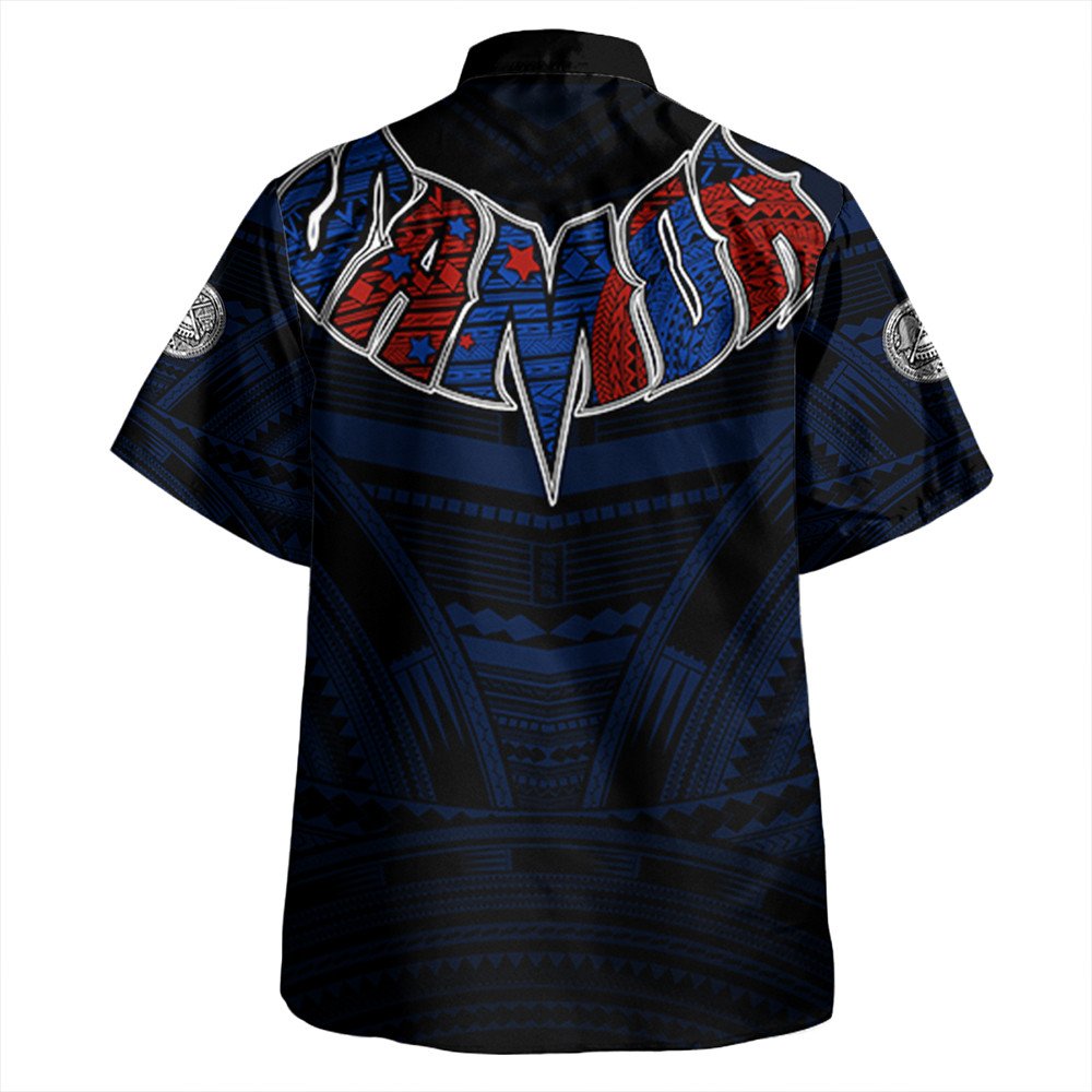 Polynesian Shirt American Samoa Forever Hawaiian Shirt LT10 - Wonder Print Shop