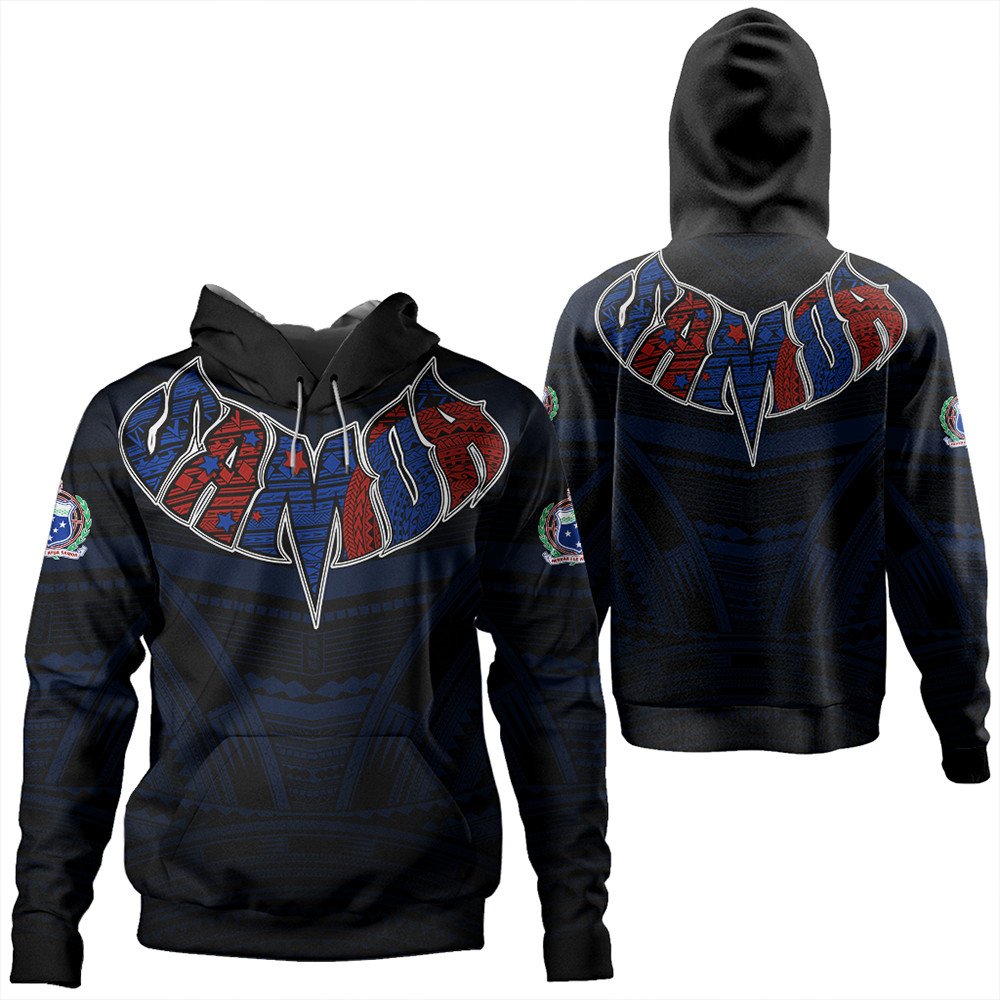 Polynesian Hoodie Samoa Forever Hoodie LT10 - Wonder Print Shop